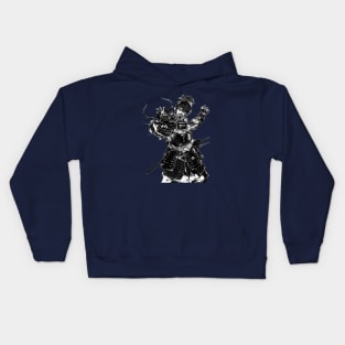 A Samurai Warrior Kids Hoodie